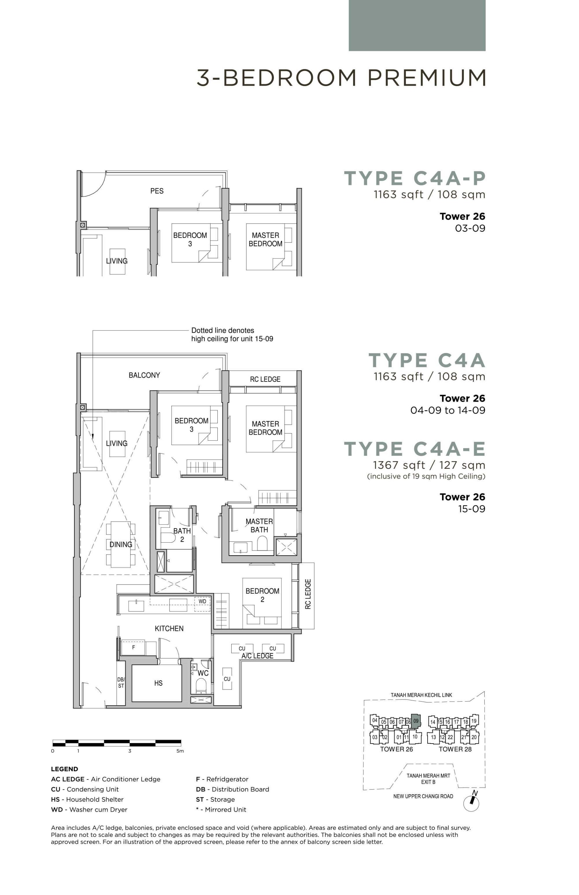 Sceneca Residence floorplan